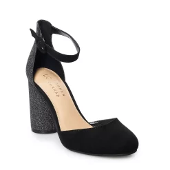 LC Lauren Conrad shop -LC Lauren Conrad shop 2972517 Black Glitter
