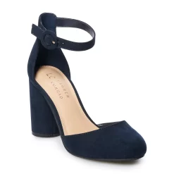 LC Lauren Conrad Hydrangea Women's High Heels 19 LC Lauren Conrad Hydrangea Women's High Heels -LC Lauren Conrad shop 2972517 Navy