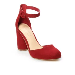 LC Lauren Conrad Hydrangea Women's High Heels 22 LC Lauren Conrad Hydrangea Women's High Heels -LC Lauren Conrad shop 2972517 Red