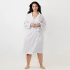 Plus Size LC Lauren Conrad Terry Wrap Robe 2 Plus Size LC Lauren Conrad Terry Wrap Robe -LC Lauren Conrad shop 4523347 Gray