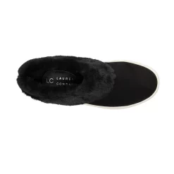 LC Lauren Conrad Gabriellaa Women's Faux-Fur Mules -LC Lauren Conrad shop 4974927 ALT4