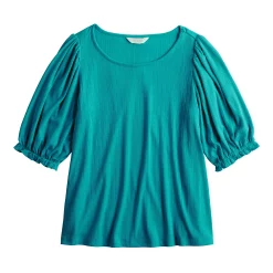 Women's LC Lauren Conrad Puff Sleeve Top 17 Women's LC Lauren Conrad Puff Sleeve Top -LC Lauren Conrad shop 5230221 ALT5