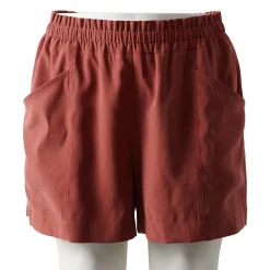 Plus Size Simply Vera Vera Wang High-Waisted Soft Shorts 11 Plus Size Simply Vera Vera Wang High-Waisted Soft Shorts -LC Lauren Conrad shop 5236307 Mauve Concept