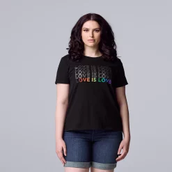 Women's Simply Vera Vera Wang Pride Tee -LC Lauren Conrad shop 5518302 ALT2