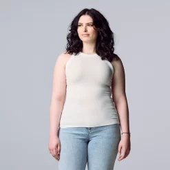 Simply Vera Vera Wang Essential Tank -LC Lauren Conrad shop 5518644 ALT2