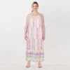 Plus Size LC Lauren Conrad Crochet-Yoke Tiered Maxi Dress 2 Plus Size LC Lauren Conrad Crochet-Yoke Tiered Maxi Dress -LC Lauren Conrad shop 5531497 Multi Stripe