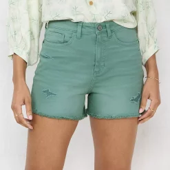 Women's LC Lauren Conrad High Rise Cut-Off Shorts 9 Women's LC Lauren Conrad High Rise Cut-Off Shorts -LC Lauren Conrad shop 5536491 Chadwick Green