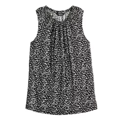 Women's Simply Vera Vera Wang Shirred Tank -LC Lauren Conrad shop 5561492 ALT5