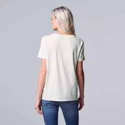 Women's Simply Vera Vera Wang David Bowie Graphic Tee -LC Lauren Conrad shop 5570691 ALT