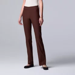 Women's Simply Vera Vera Wang Simply Modern Bootcut Pants