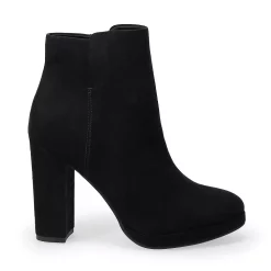 LC Lauren Conrad Soufflé Women's Platform Ankle Boots 12 LC Lauren Conrad Soufflé Women's Platform Ankle Boots -LC Lauren Conrad shop 5585305 ALT