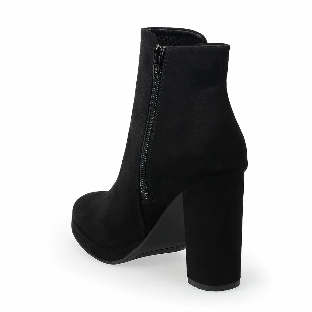 LC Lauren Conrad Soufflé Women's Platform Ankle Boots 7 LC Lauren Conrad Soufflé Women's Platform Ankle Boots - Image 5