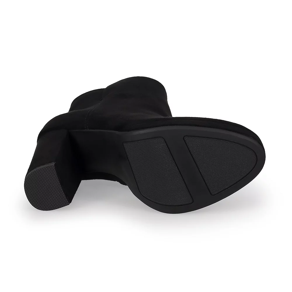 LC Lauren Conrad Soufflé Women's Platform Ankle Boots 8 LC Lauren Conrad Soufflé Women's Platform Ankle Boots - Image 6