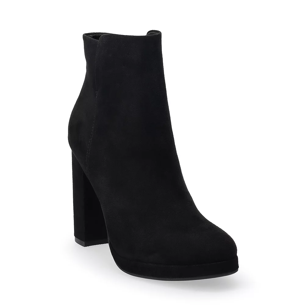 LC Lauren Conrad Soufflé Women's Platform Ankle Boots 4 LC Lauren Conrad Soufflé Women's Platform Ankle Boots - Image 2