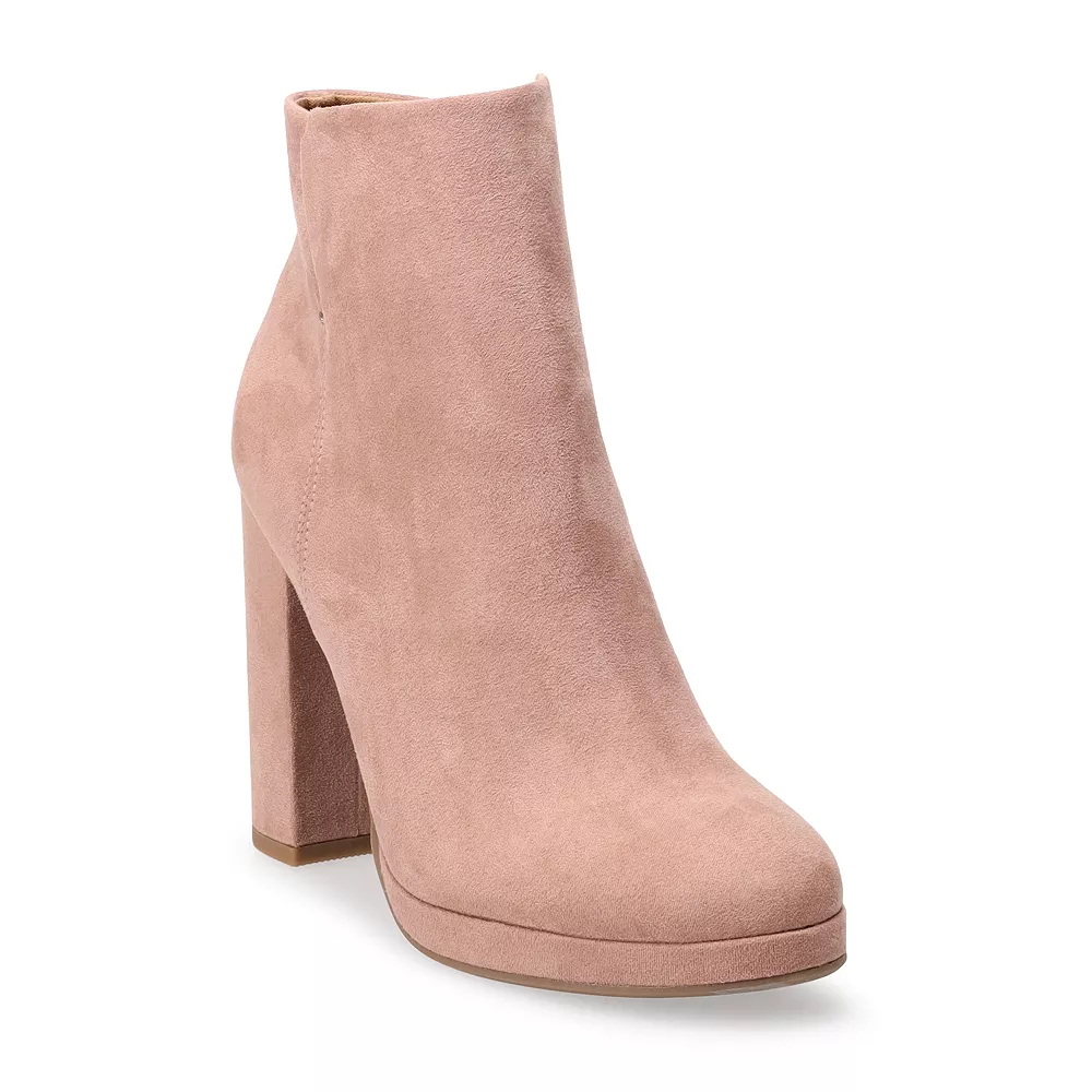LC Lauren Conrad Soufflé Women's Platform Ankle Boots 5 LC Lauren Conrad Soufflé Women's Platform Ankle Boots - Image 3