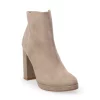 LC Lauren Conrad Soufflé Women's Platform Ankle Boots 1 LC Lauren Conrad Soufflé Women's Platform Ankle Boots -LC Lauren Conrad shop 5585305 Taupe