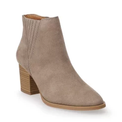 LC Lauren Conrad Loveseat Women's Ankle Boots -LC Lauren Conrad shop 5590327 Taupe