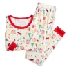 Women's LC Lauren Conrad Jammies For Your Families® Adaptive Holiday Village Pajama Set -LC Lauren Conrad shop 5621638