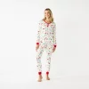 Petite LC Lauren Conrad Jammies For Your Families® Holiday Village Pajama Set -LC Lauren Conrad shop 5621640
