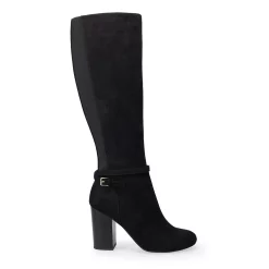 LC Lauren Conrad Scone Heeled Women's Tall Boots 10 LC Lauren Conrad Scone Heeled Women's Tall Boots -LC Lauren Conrad shop 5624062 ALT