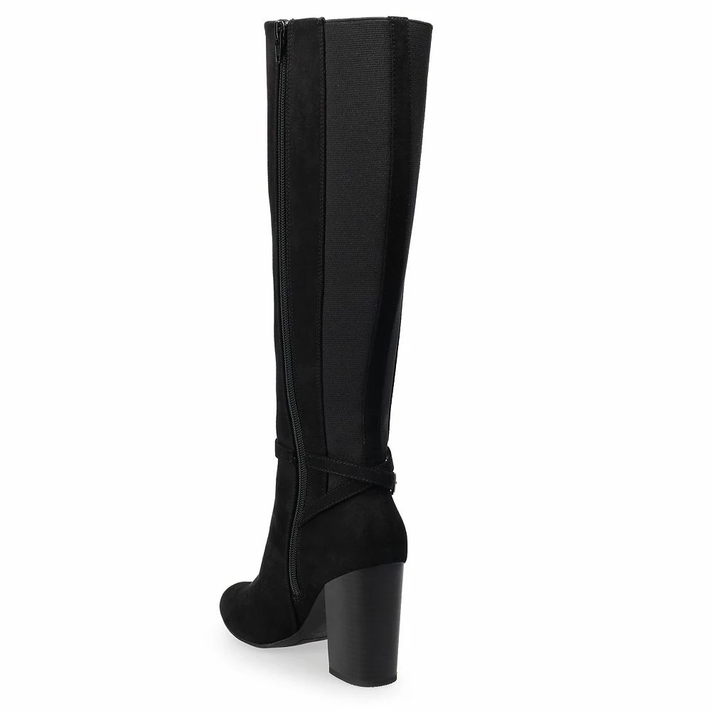 LC Lauren Conrad Scone Heeled Women's Tall Boots 6 LC Lauren Conrad Scone Heeled Women's Tall Boots - Image 4