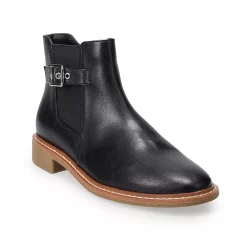 LC Lauren Conrad shop 7 LC Lauren Conrad Chest Crepe Women's Chelsea Boots