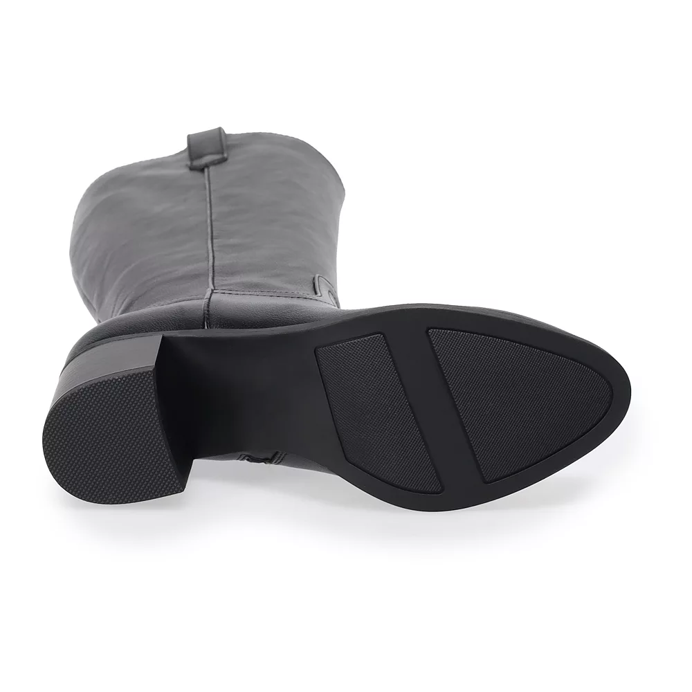 LC Lauren Conrad Proof Women's Knee-High Boots 7 LC Lauren Conrad Proof Women's Knee-High Boots - Image 5