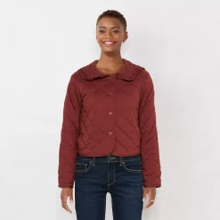 LC Lauren Conrad shop -LC Lauren Conrad shop 5659329 Chic Burgundy