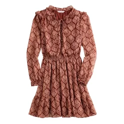 Women's LC Lauren Conrad Ruffle Shirt Dress 17 Women's LC Lauren Conrad Ruffle Shirt Dress -LC Lauren Conrad shop 5667384 ALT5