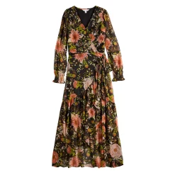 Women's LC Lauren Conrad High-Low Hem Faux-Wrap Maxi Dress -LC Lauren Conrad shop 5674222 ALT5