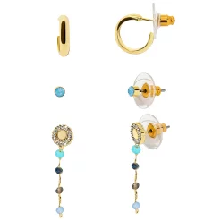 LC Lauren Conrad 3 Pack Earring Set