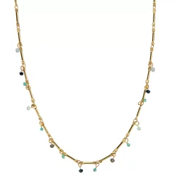 LC Lauren Conrad Bar Chain Necklace