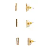 LC Lauren Conrad Twist & Mop Earrings -LC Lauren Conrad shop 5684327