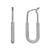 LC Lauren Conrad Tall Oval Nickel Free Hoop Earrings -LC Lauren Conrad shop 5684834