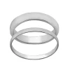 LC Lauren Conrad Set Of Two Band Nickel Free Rings