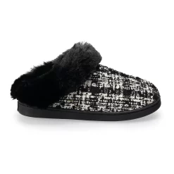 LC Lauren Conrad Tweed Collar Clog Slippers 11 LC Lauren Conrad Tweed Collar Clog Slippers -LC Lauren Conrad shop 5697234 ALT