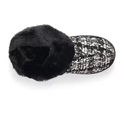 LC Lauren Conrad Tweed Collar Clog Slippers 14 LC Lauren Conrad Tweed Collar Clog Slippers -LC Lauren Conrad shop 5697234 ALT4