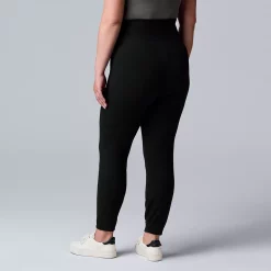 Simply Vera Vera Wang Women's High Rise Leggings 7 Simply Vera Vera Wang Women's High Rise Leggings -LC Lauren Conrad shop 5705981 ALT