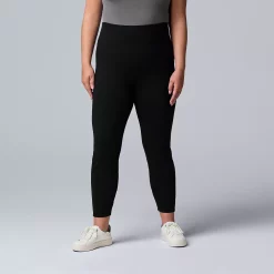 Simply Vera Vera Wang Women's High Rise Leggings