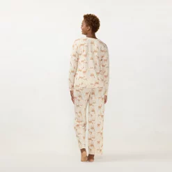 Women's LC Lauren Conrad Long Sleeve Henley Pajama Top & Pajama Pants Sleep Set 11 Women's LC Lauren Conrad Long Sleeve Henley Pajama Top & Pajama Pants Sleep Set -LC Lauren Conrad shop 5725515 ALT