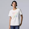 Women's Simply Vera Vera Wang Pride Graphic Tee -LC Lauren Conrad shop 5829308