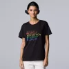 Women's Simply Vera Vera Wang Pride Graphic Tee 1 Women's Simply Vera Vera Wang Pride Graphic Tee -LC Lauren Conrad shop 5829326
