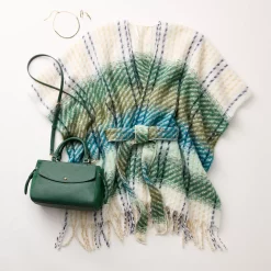 Women's LC Lauren Conrad Twill Belted Topper 9 Women's LC Lauren Conrad Twill Belted Topper -LC Lauren Conrad shop 5831695 ALT9