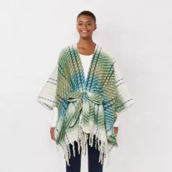 Women's LC Lauren Conrad Twill Belted Topper