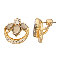 Simply Vera Vera Wang Gold Tone Stud Earrings