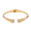 Simply Vera Vera Wang Pave Heart Hinge Bracelet -LC Lauren Conrad shop 5896165