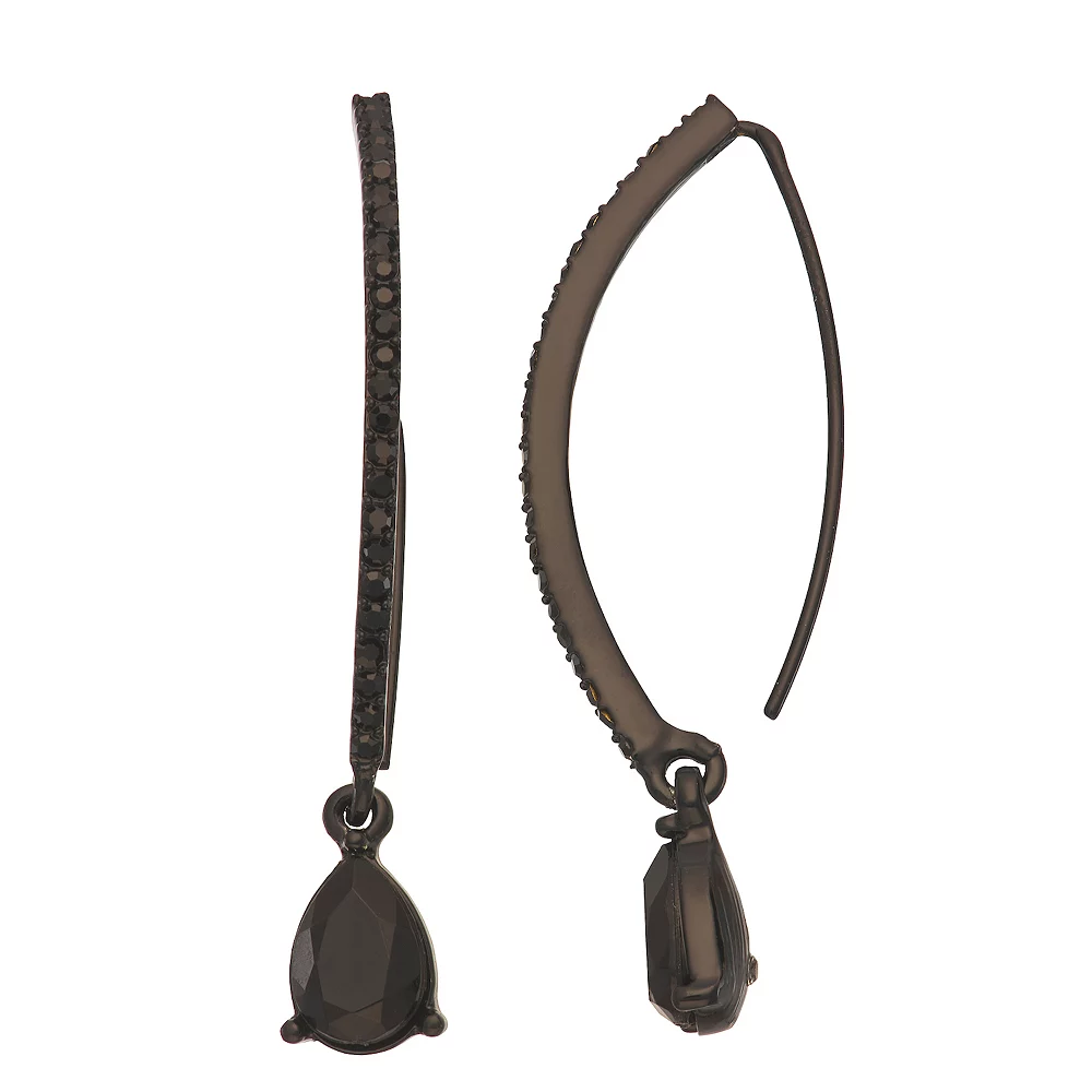 Simply Vera Vera Wang Silver Teardrop Earrings 3 Simply Vera Vera Wang Silver Teardrop Earrings