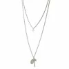 Simply Vera Vera Wang Green Pendant 17-in. Necklace
