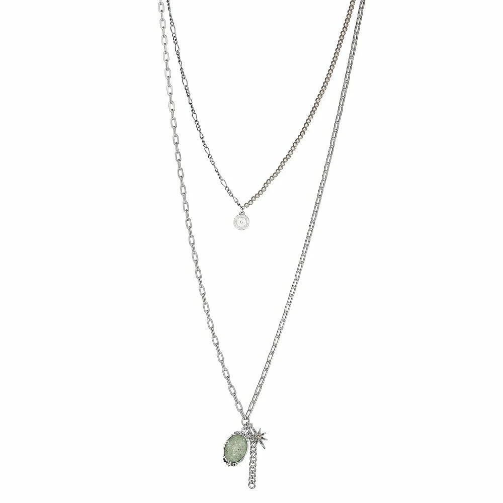 Simply Vera Vera Wang Green Pendant 17-in. Necklace 3 Simply Vera Vera Wang Green Pendant 17-in. Necklace