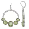 Simply Vera Vera Wang Silver-Tone Green Stone Drop Earrings 1 Simply Vera Vera Wang Silver-Tone Green Stone Drop Earrings -LC Lauren Conrad shop 5896487